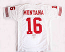 Jersey autografiado San Francisco 49ers Joe Montana