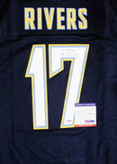 Jersey autografiado LA Chargers Phillip Rivers