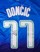 Jersey autografiado Dallas Mavericks Luka Doncic