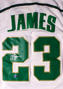 Jersey autografiado High School Lebron James