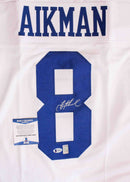 Jersey autografiado Dallas Cowboys Troy Aikma