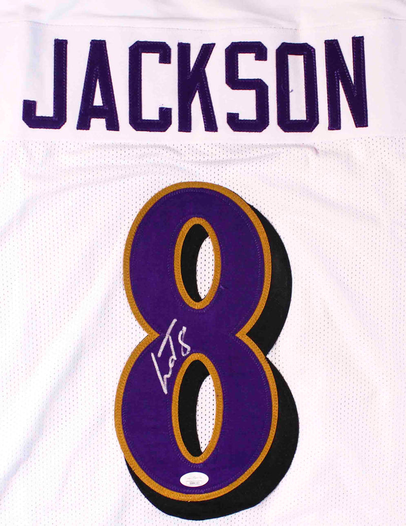 Jersey autografiado Baltimore Ravens Lamar Jackson