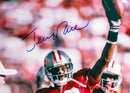 Foto autografiado San Francisco 49ers Jerry Rice