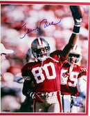 Foto autografiado San Francisco 49ers Jerry Rice