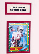 Foto autografiado San Francisco 49ers Jerry Rice