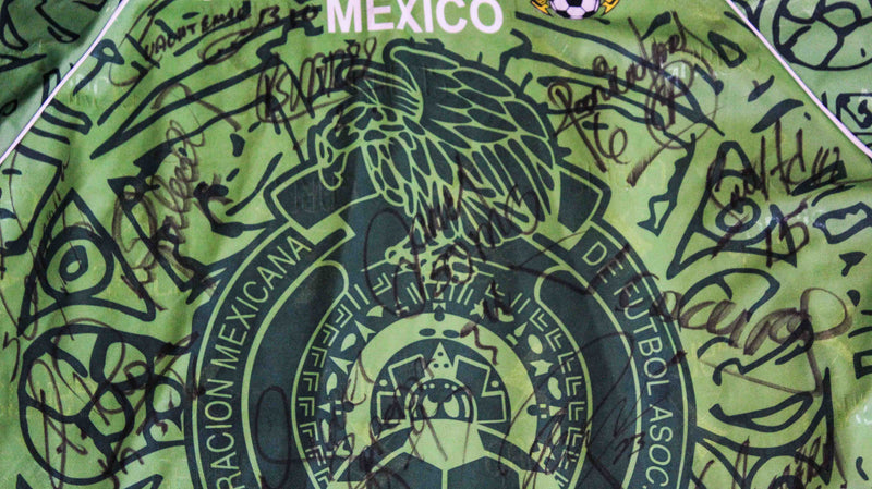 Jersey Selección Mexicana Copa Confederaciones 1999