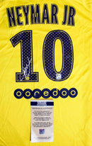 Jersey autografiado PSG Neymar Jr