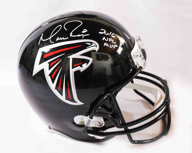 Casco autografiado Atlanta Falcons Matt Ryan