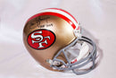 Casco autografiado San Francisco 49ers Steve Young