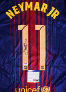 Jersey autografiado Barcelona Neymar Jr