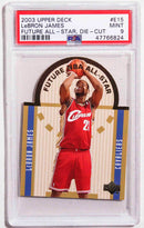 Tarjeta NBA Rookie Lebron James