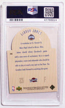 Tarjeta NBA Rookie Lebron James