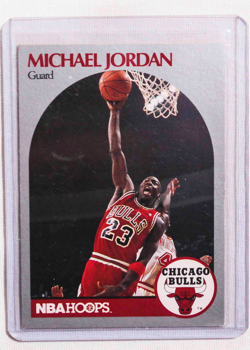 Tarjeta NBA Michael Jordan