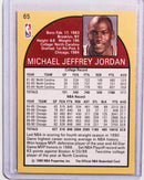 Tarjeta NBA Michael Jordan