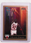 Tarjeta NBA Michael Jordan