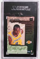Tarjeta NBA Rookie Kobe Bryant