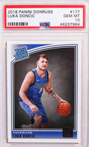 Tarjeta NBA Rookie Luka Doncic