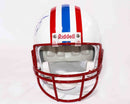 Casco autografiado Houston Oilers Warren Moon