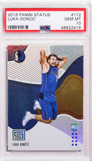 Tarjeta NBA Rookie Luka Doncic