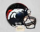 Casco autografiado Denver Broncos Peyton Manning