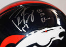 Casco autografiado Denver Broncos Peyton Manning