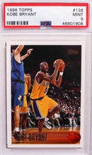 Tarjeta NBA  Rookie Kobe Bryant