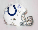 Casco autografiado Colts Manning & Harrison