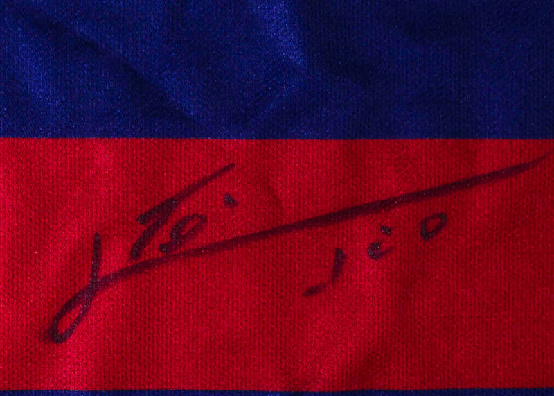 Jersey autografiado FC Barcelona Messi, Neymar & Suarez
