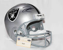 Casco autografiado Las Vegas Raiders Derek Carr