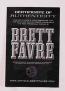 Casco autografiado Green Bay Packers Brett Favre