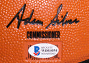 Balón autografiado Larry Bird