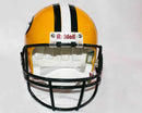 Casco autografiado Green Bay Packers Brett Favre