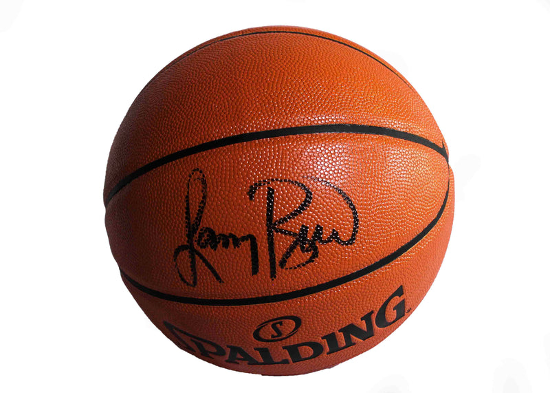 Balón autografiado Larry Bird