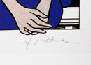 Litografía Original por Roy Lichtenstein "I know....Brad"