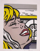 Litografía Original por Roy Lichtenstein "The Melody Haunts My Reverie"