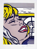 Litografía Original por Roy Lichtenstein "The Melody Haunts My Reverie"