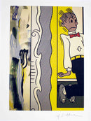 Litografía Original por Roy Lichtenstein "Dagwood"