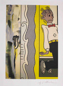 Litografía Original por Roy Lichtenstein "Dagwood"
