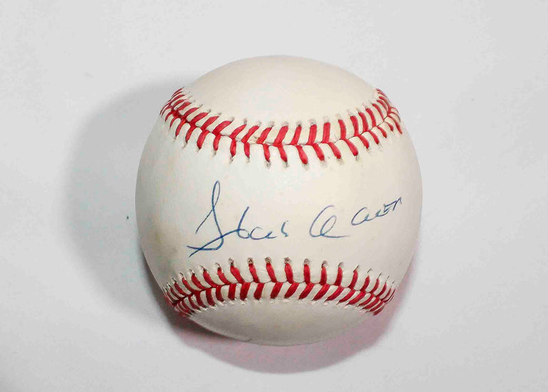 Pelota Baseball autografiada Hank Aaron