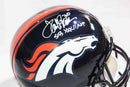 Casco autografiado Denver Broncos Terrel Davis