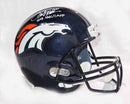Casco autografiado Denver Broncos Terrel Davis