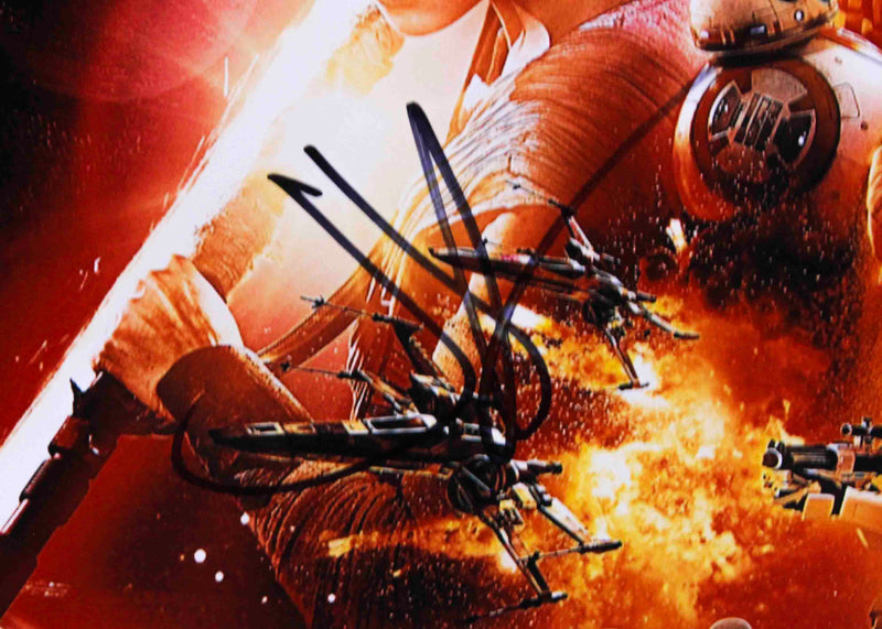 Foto Star Wars autografiada por J.J. Abrams