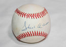 Pelota Baseball autografiada Hank Aaron