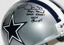 Casco autografiado Dallas Cowboys Aikman, Smith & Irvin