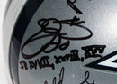 Casco autografiado Dallas Cowboys Aikman, Smith & Irvin
