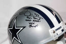Casco autografiado Dallas Cowboys Aikman, Smith & Irvin