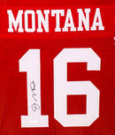 Jersey autografiado San Francisco 49ers Joe Montana