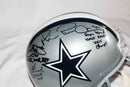 Casco autografiado Dallas Cowboys Aikman, Smith & Irvin