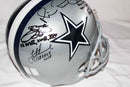 Casco autografiado Dallas Cowboys Aikman, Smith & Irvin