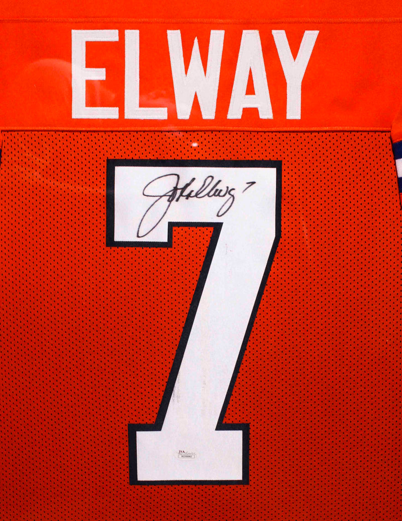 Jersey autografiado Denver Broncos John Elway